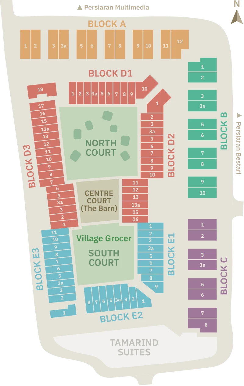 tamarind square layout